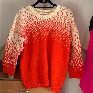 Madewell winter sweater